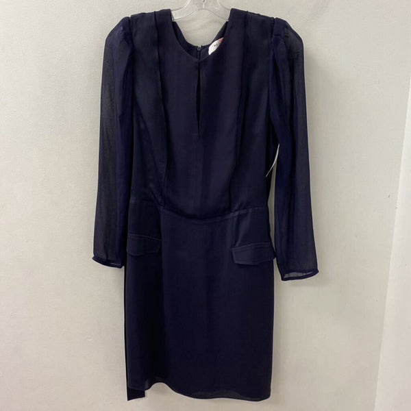 REISS WOMEN'S DRESS navy 8