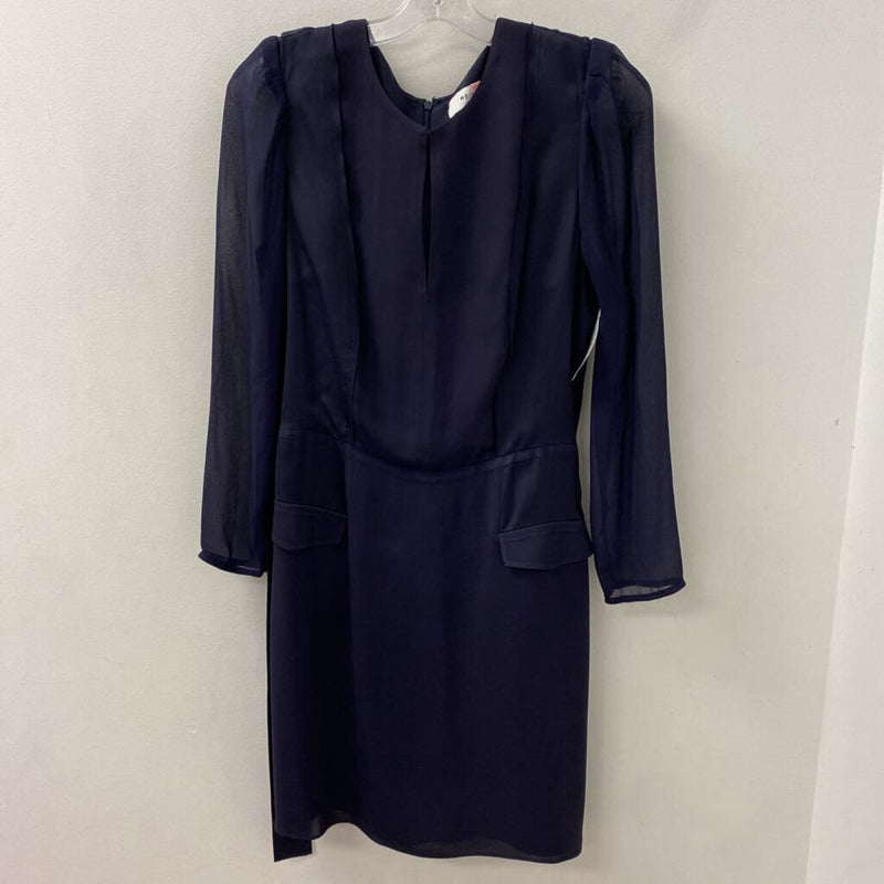 REISS WOMEN'S DRESS navy 8