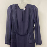 REISS WOMEN'S DRESS navy 8