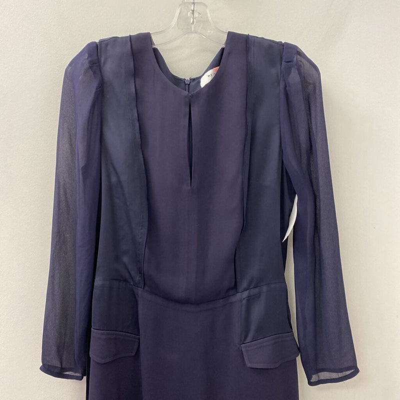 REISS WOMEN'S DRESS navy 8