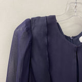 REISS WOMEN'S DRESS navy 8