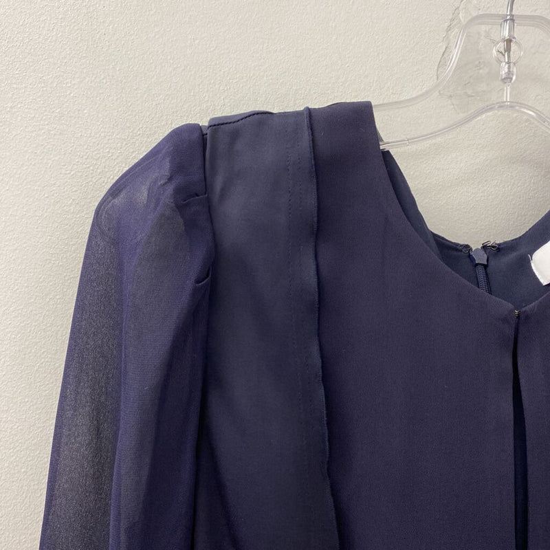 REISS WOMEN'S DRESS navy 8