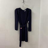 REISS WOMEN'S DRESS navy 8