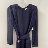 REISS WOMEN'S DRESS navy 8