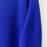 EILEEN FISHER WOMEN'S PONCHO/CAPE blue O/S