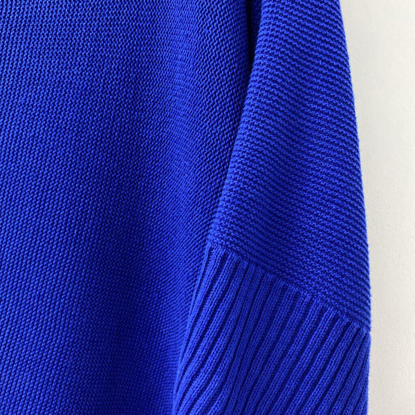 EILEEN FISHER WOMEN'S PONCHO/CAPE blue O/S