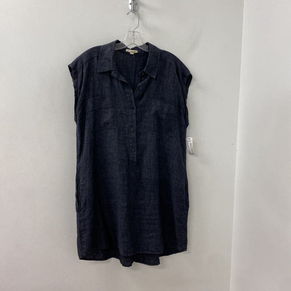 EILEEN FISHER WOMEN'S DRESS denim M