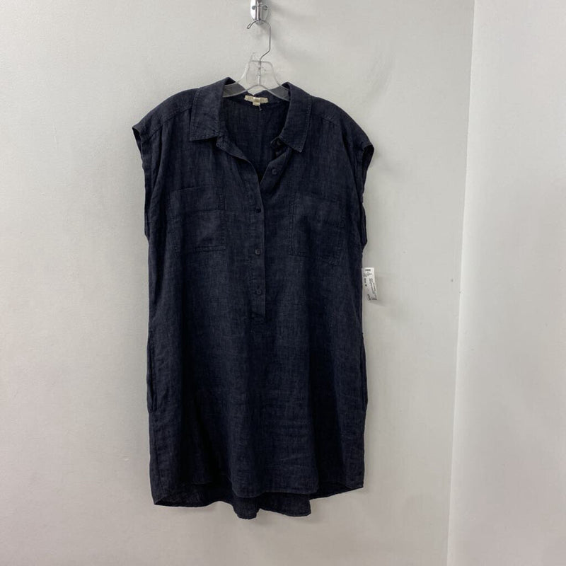 EILEEN FISHER WOMEN'S DRESS denim M