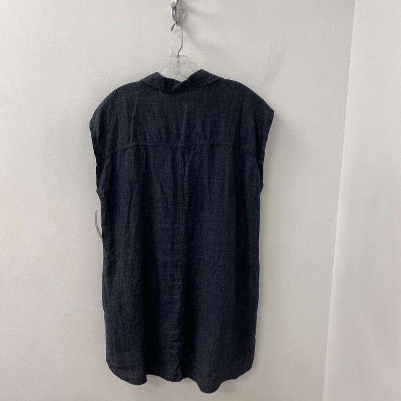 EILEEN FISHER WOMEN'S DRESS denim M