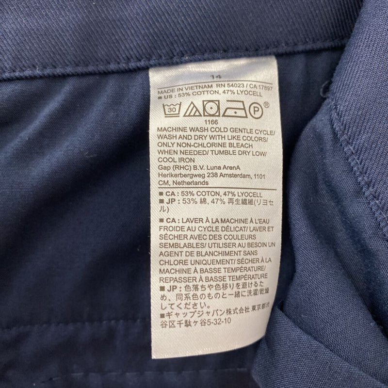 Banana Republic WOMEN'S PANTS navy 14