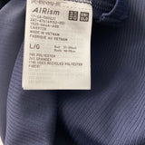UNIQLO WOMEN'S ACTIVE TOP navy L