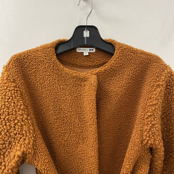 UNIQLO WOMEN'S COAT orange S