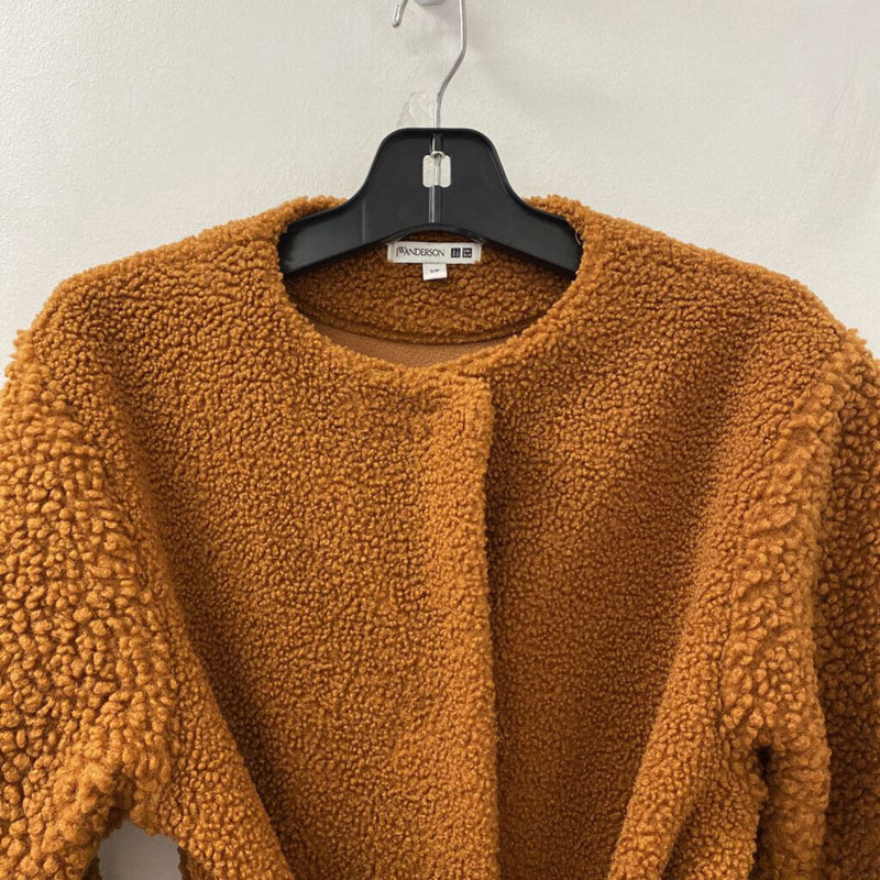 UNIQLO WOMEN'S COAT orange S