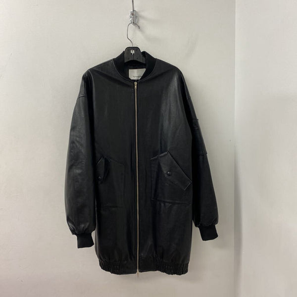 THE FRANKIE SHOP WOMEN'S COAT black XS/S
