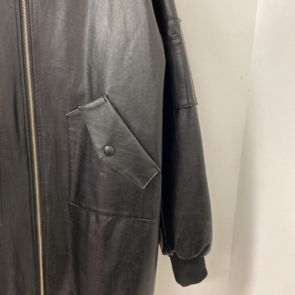 THE FRANKIE SHOP WOMEN'S COAT black XS/S