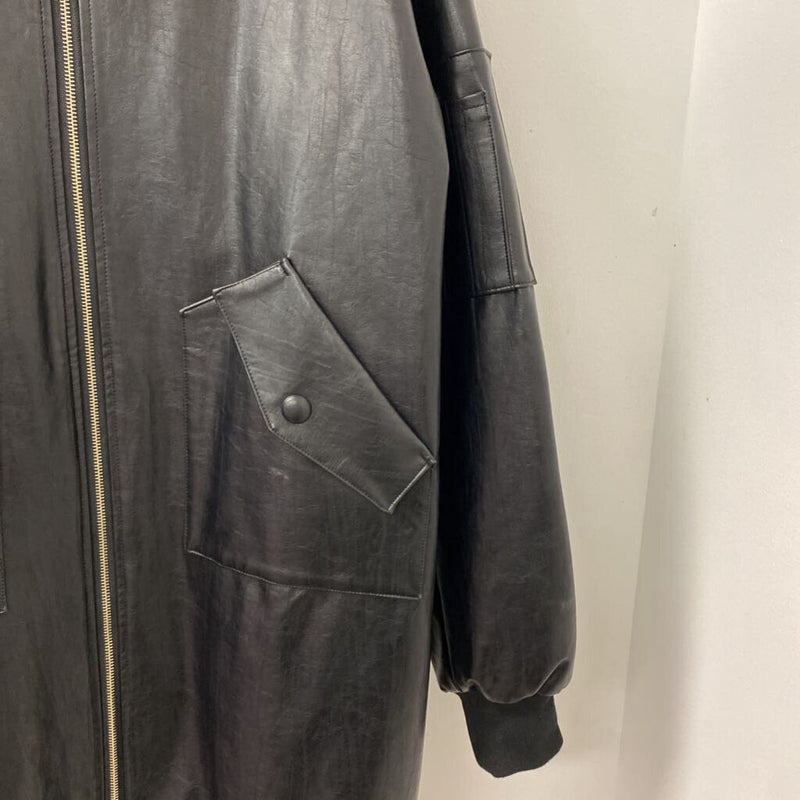 THE FRANKIE SHOP WOMEN'S COAT black XS/S