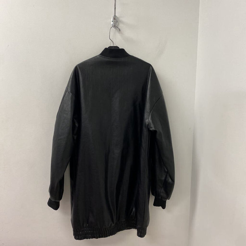 THE FRANKIE SHOP WOMEN'S COAT black XS/S