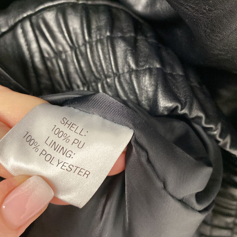 THE FRANKIE SHOP WOMEN'S COAT black XS/S
