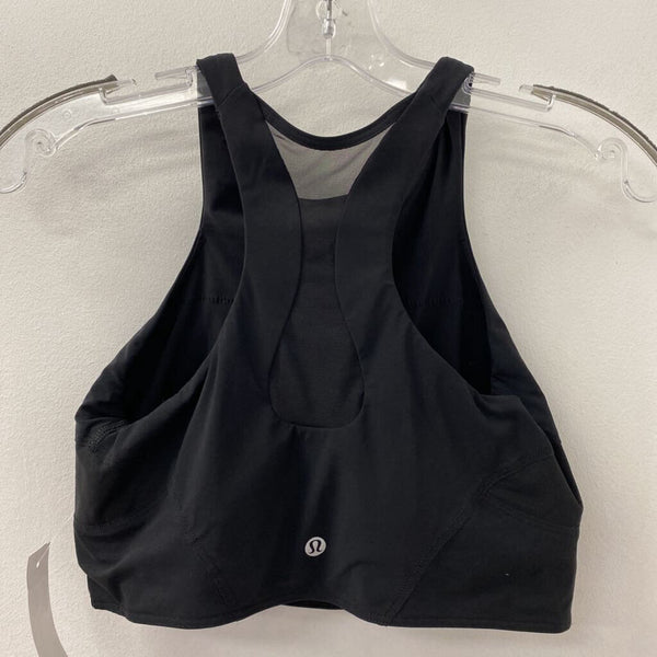 LULULEMON WOMEN'S ACTIVE BRA black 8