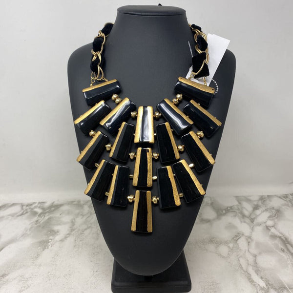 CHICOS WOMEN'S NECKLACE black gold