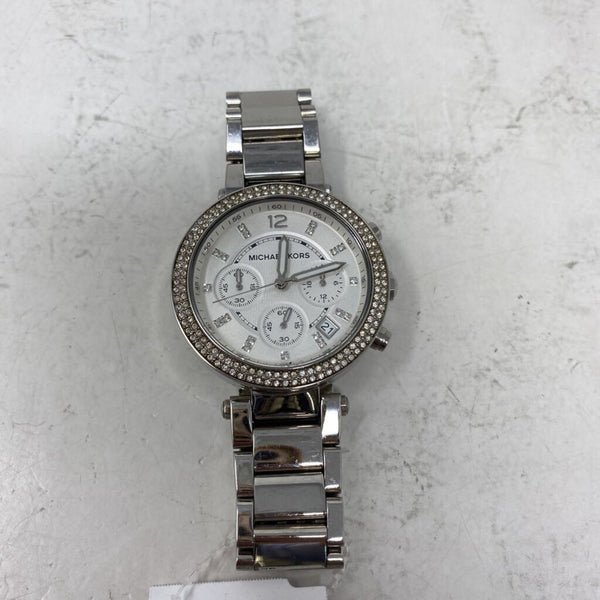 MICHAEL KORS WOMEN'S BRACELET silver