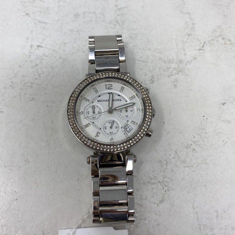 MICHAEL KORS WOMEN'S BRACELET silver