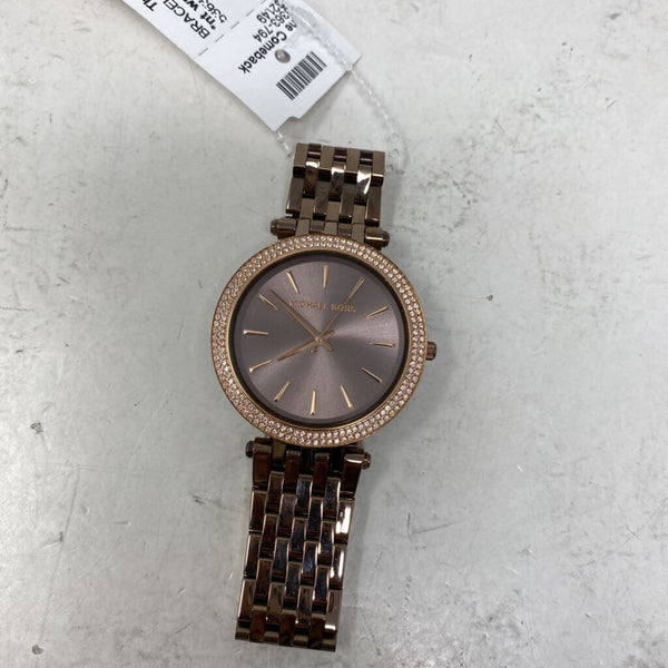 MICHAEL KORS WOMEN'S BRACELET brown