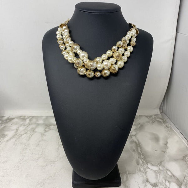 WOMEN'S NECKLACE gold cream