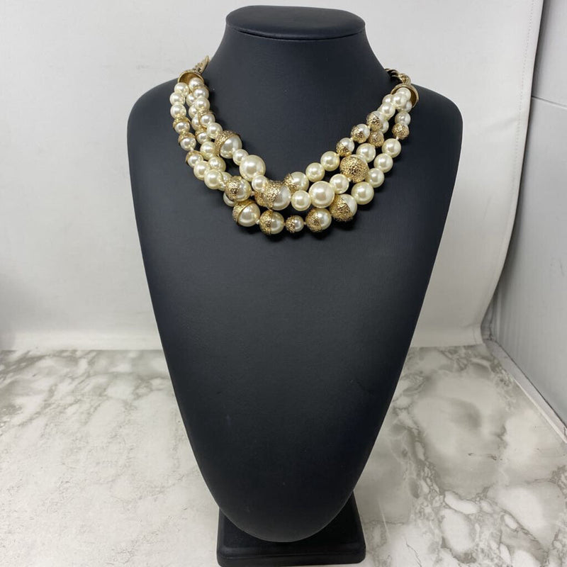 WOMEN'S NECKLACE gold cream