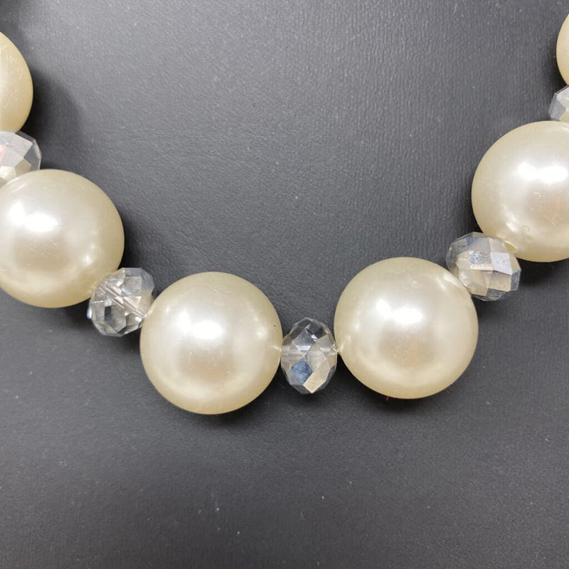 White House Black Market WOMEN'S NECKLACE white clear