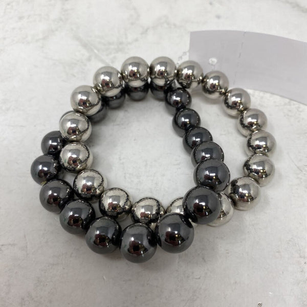 WOMEN'S BRACELET silver grey