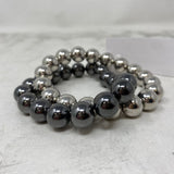 WOMEN'S BRACELET silver grey