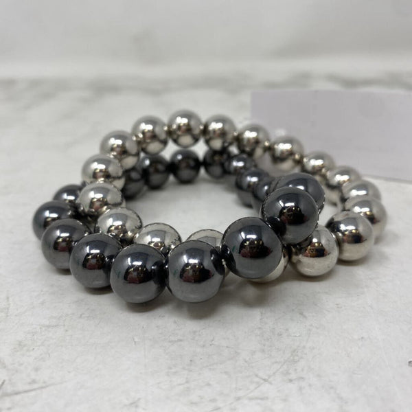 WOMEN'S BRACELET silver grey