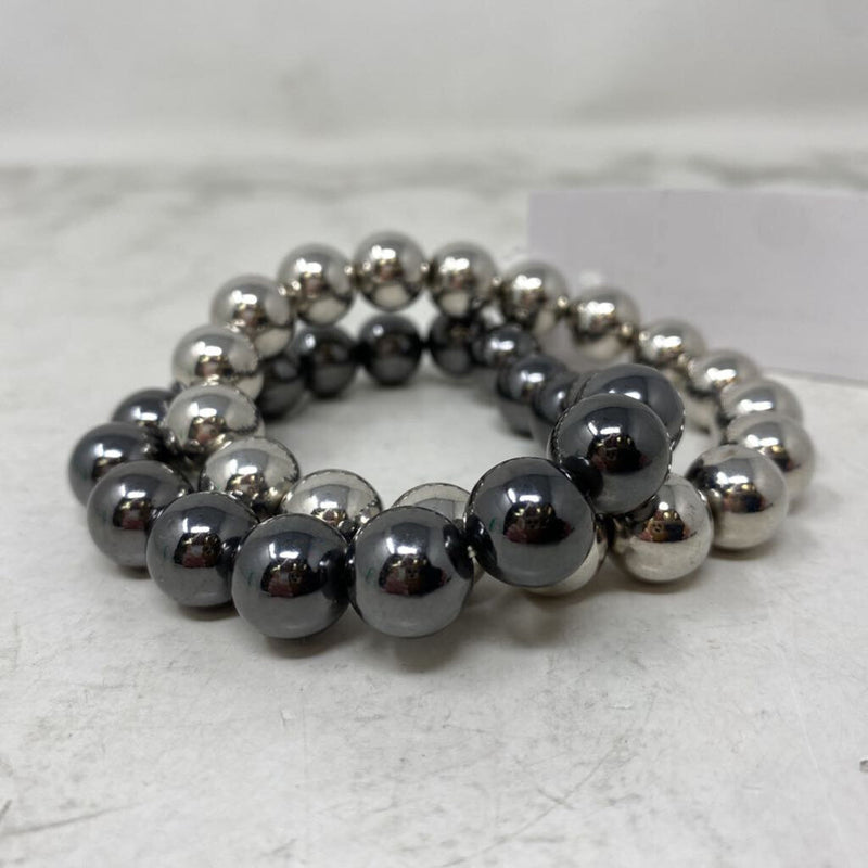 WOMEN'S BRACELET silver grey