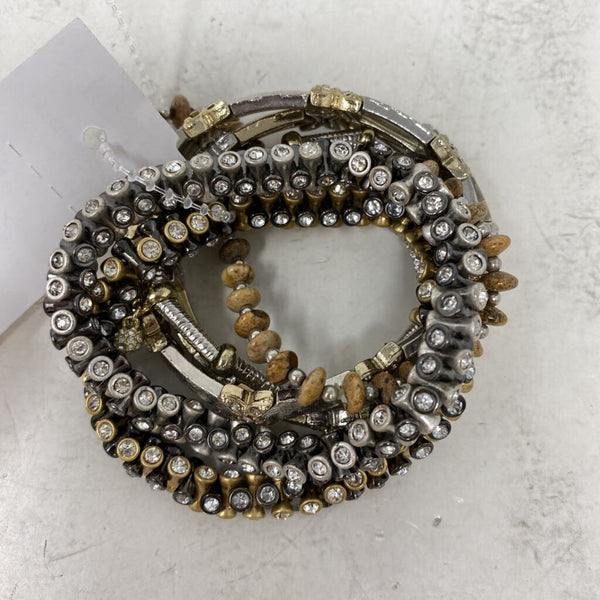 WOMEN'S BRACELET sliver gold