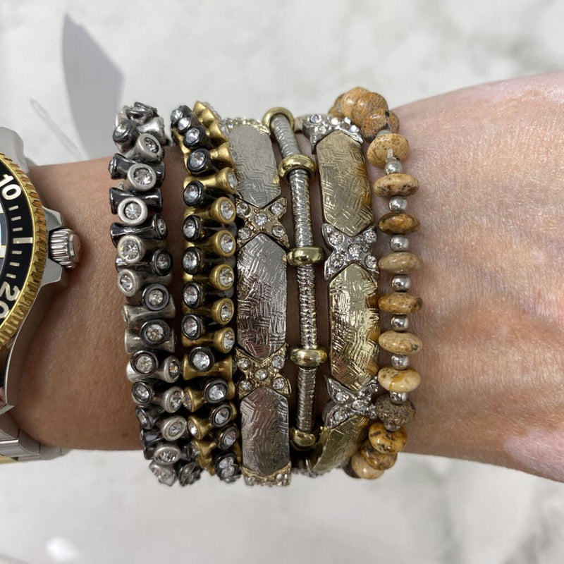 WOMEN'S BRACELET sliver gold