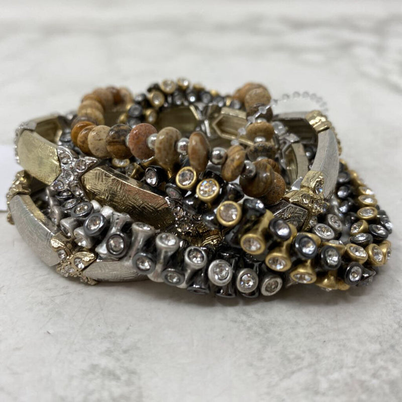 WOMEN'S BRACELET sliver gold