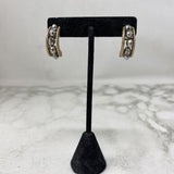 WOMEN'S EARRINGS gold grey