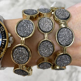 WOMEN'S BRACELET gold silver