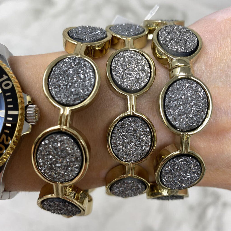 WOMEN'S BRACELET gold silver