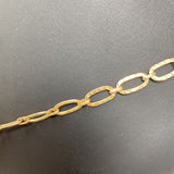 CHICOS WOMEN'S NECKLACE gold orange