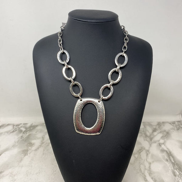 CHICOS WOMEN'S NECKLACE silver