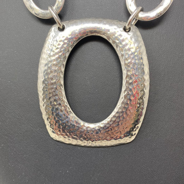 CHICOS WOMEN'S NECKLACE silver