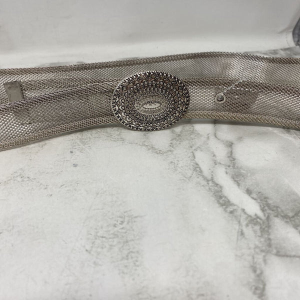 CHICOS WOMEN'S BELT silver S/M
