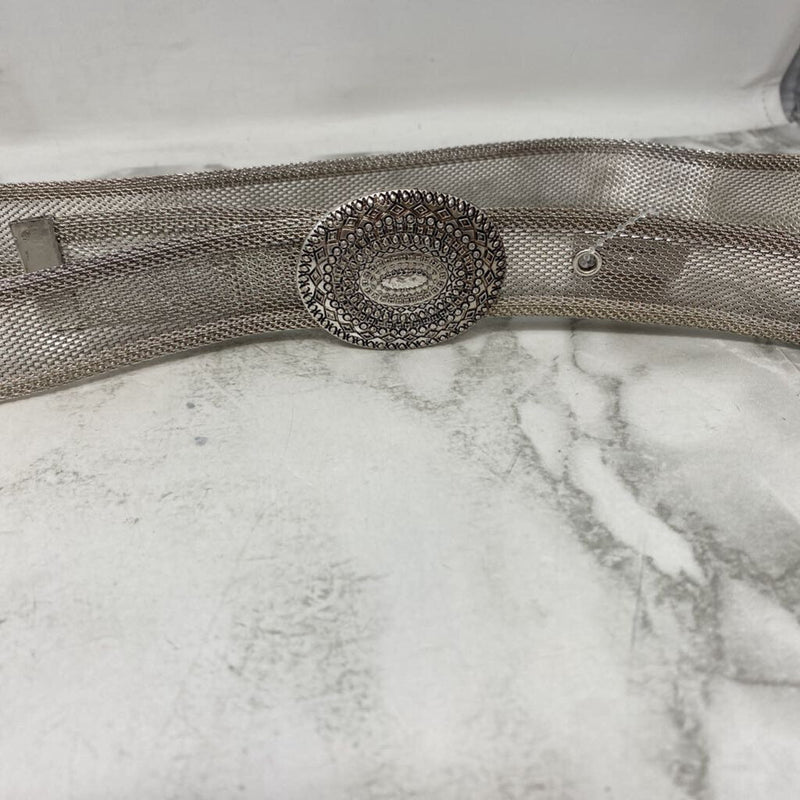 CHICOS WOMEN'S BELT silver S/M