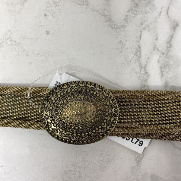 CHICOS WOMEN'S BELT gold S/M