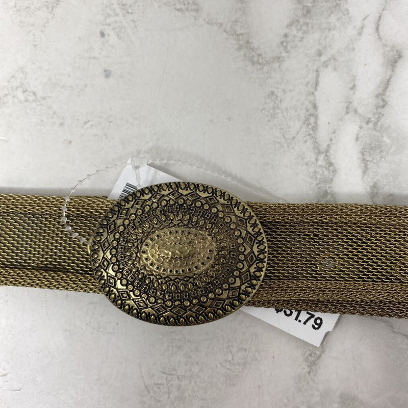 CHICOS WOMEN'S BELT gold S/M