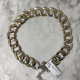 WOMEN'S BELT gold silver