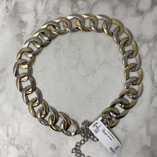 WOMEN'S BELT gold silver