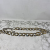 WOMEN'S BELT gold silver